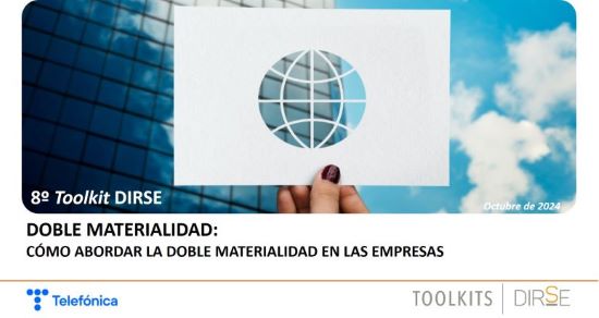 8º TOOLKIT: “CÓMO ABORDAR LA DOBLE MATERIALIDAD EN LAS EMPRESAS”
